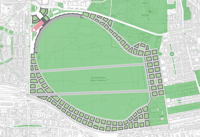 Tempelhofer Feld Plan