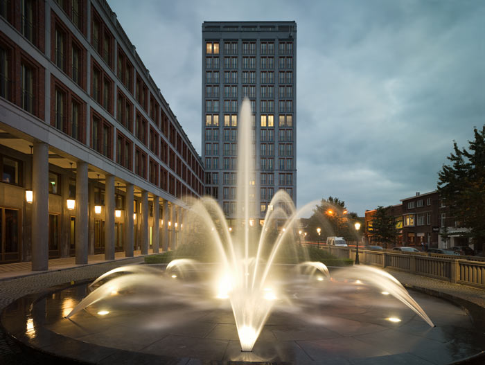 Stationsplein Maastricht