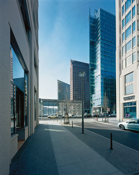 Delbrück Highrise Building, Potsdamer Platz, Berlin