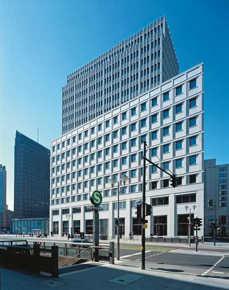 Delbrück Highrise Building, Potsdamer Platz, Berlin