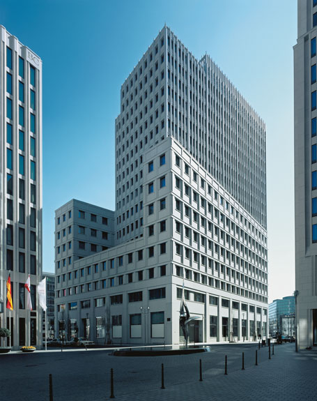 Delbrück-Hochhaus, Potsdamer Platz, Berlin