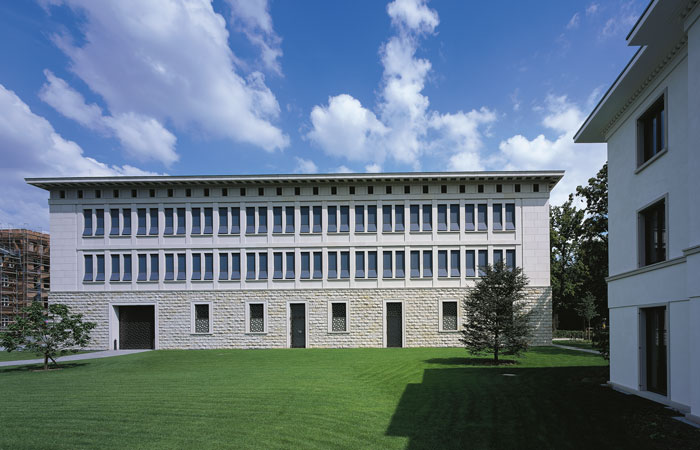 Head Office of the Landeszentralbank in den Freistaaten Sachsen-Thüringen, Meiningen in den Freistaaten Sachsen und Thüringen, Meiningen