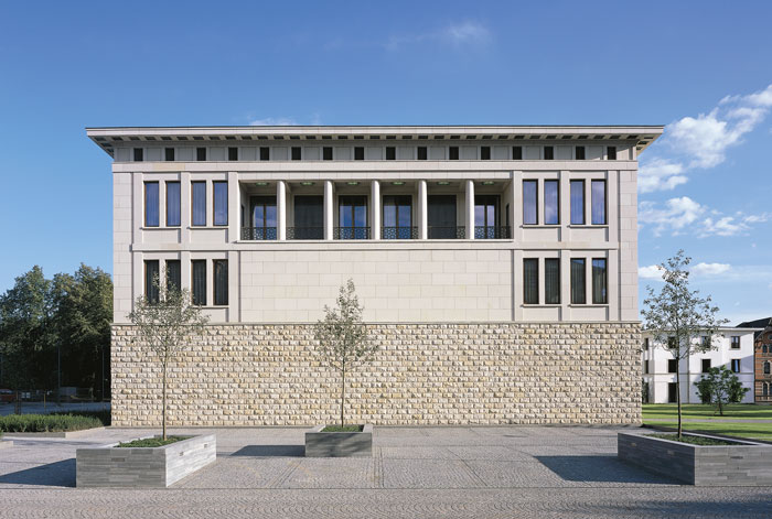 Head Office of the Landeszentralbank in den Freistaaten Sachsen-Thüringen, Meiningen in den Freistaaten Sachsen und Thüringen, Meiningen