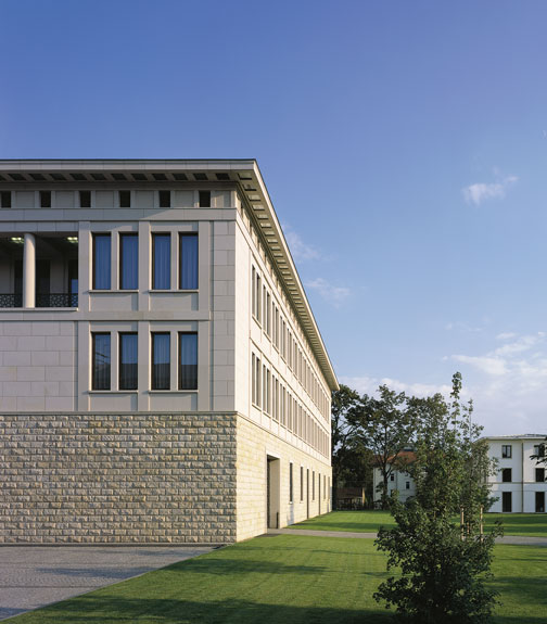 Head Office of the Landeszentralbank in den Freistaaten Sachsen-Thüringen, Meiningen in den Freistaaten Sachsen und Thüringen, Meiningen