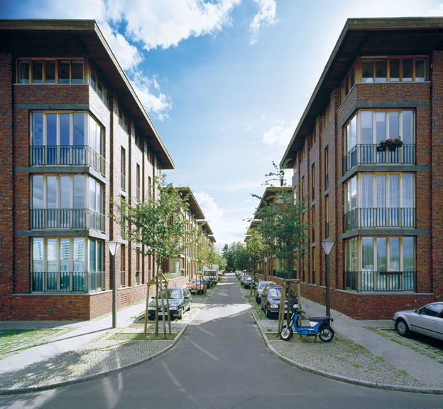 Residential Complex Malchower Weg