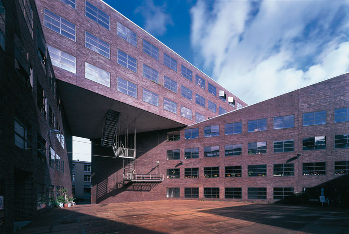 Apartment Building in the KNSM-Eiland Residential Building