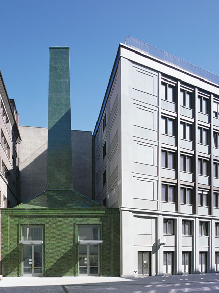 Renovation of the Former Seat of the Reichsbank for the Ministry of Foreign Affairs