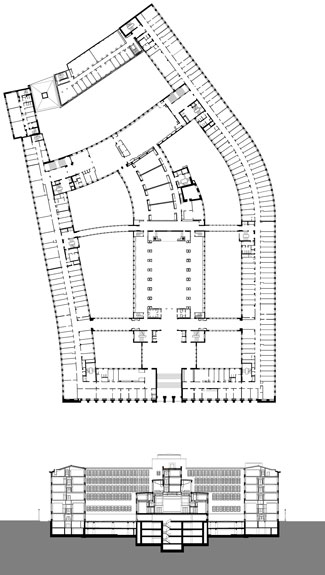 Renovation of the Former Seat of the Reichsbank for the Ministry of Foreign Affairs