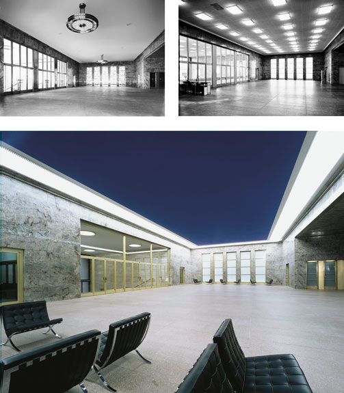 Renovation of the Former Seat of the Reichsbank for the Ministry of Foreign Affairs