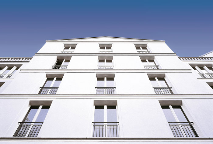Apartment Building Hermann-Behn-Weg